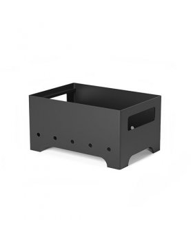 Мангал Везувий "Турист" №1 с чугунной решеткой "СТЕЙК" на подставке-foto3