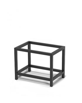 Мангал Везувий "Турист" №1 с чугунной решеткой "СТЕЙК" на подставке-foto4