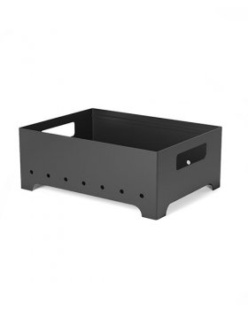 Мангал Везувий "Турист" №2 с решеткой чугунной "СТЕЙК"-foto3