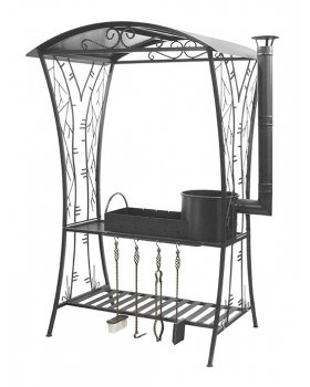 Мангал Везувий "Березка"