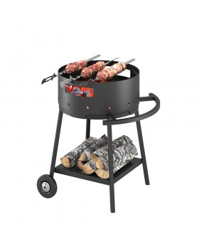 Мангал Везувий "Дачник" на подставке