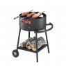Мангал Везувий "Дачник" на подставке