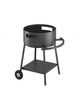 Мангал Везувий "Дачник" на подставке-foto2