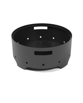 Мангал Везувий "Дачник" с чугунной решеткой "СТЕЙК" Ø 450мм-foto2