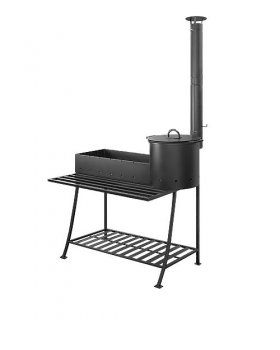 Мангал Везувий "Надежный плюс"-foto2