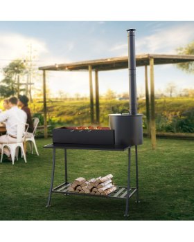 Мангал Везувий "Надежный плюс"-foto3