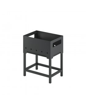 Мангал Везувий "Турист" №1 на подставке