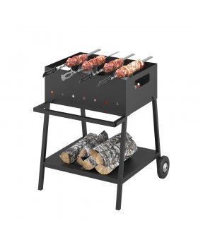 Мангал Везувий "Турист" №2 на подставке