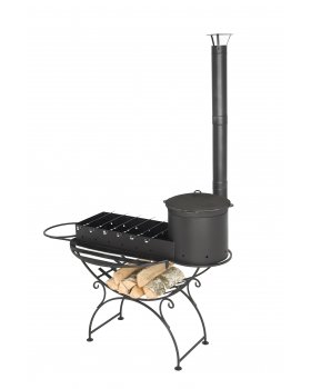 Мангал Везувий "Удачный 12"