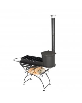 Мангал Везувий "Удачный 12"-foto4