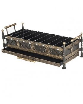 Мангальная Вставка Везувий (большая)