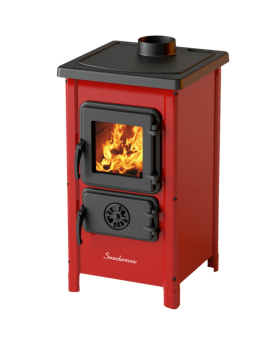 Печь-камин MBS HAPPY E RED