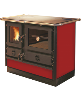 Печь-камин MBS MAGNUM PLUS 4D D RED (правая)