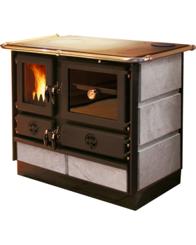 Печь-камин MBS MAGNUM PLUS 4D D S (с камнем) (правая) Печь-камин MBS MAGNUM PLUS 4D D S (с камнем) (правая)