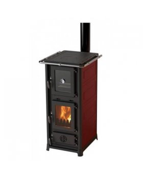 Печь-камин MBS OLYMPIA PLUS L RED
