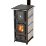 Печь-камин MBS OLYMPIA PLUS S (с камнем)