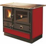 Печь-камин MBS THERMO MAGNUM PLUS 4D D RED (правая)