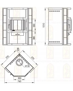 Печь-Камин Амур-foto4
