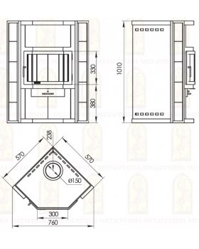 Печь-Камин Амур-foto4