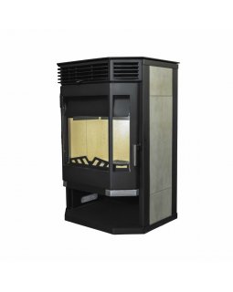 Печь-Камин Ангара 12 Аква-foto2