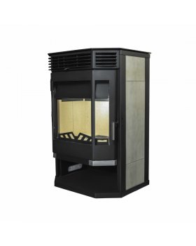 Печь-Камин Ангара 12 Аква-foto2