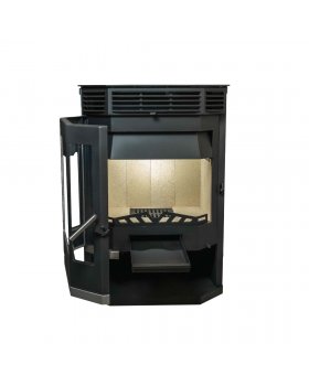 Печь-Камин Ангара 12 Аква-foto4