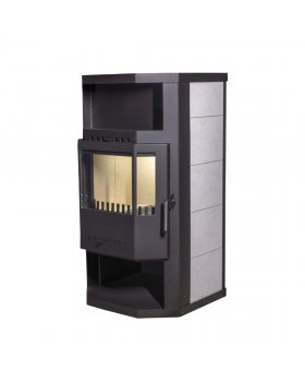 Печь-Камин Ангара Аква