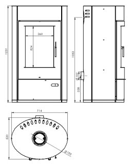 Печь-Камин Дунай-foto5