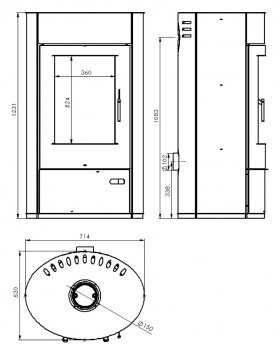 Печь-Камин Дунай-foto5