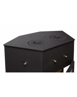 Печь-Камин Енисей с плитой-foto3