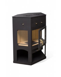 Печь-Камин Енисей с плитой-foto4