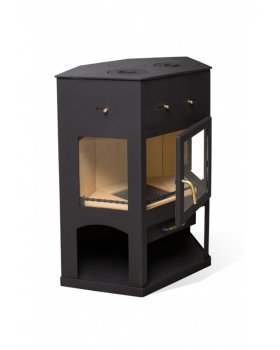 Печь-Камин Енисей с плитой-foto4