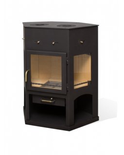 Печь-Камин Енисей с плитой-foto5