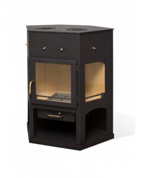 Печь-Камин Енисей с плитой-foto5