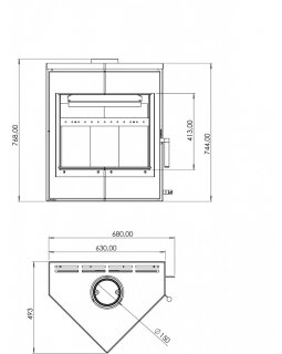 Печь-Камин Леман-foto6