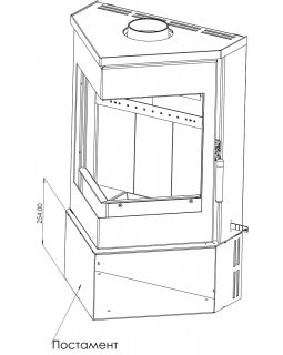 Печь-Камин Леман-foto7