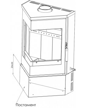 Печь-Камин Леман-foto7