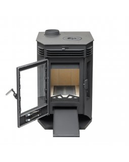 Печь-Камин Москва 9 с плитой-foto3