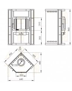 Печь-Камин Нева-foto4