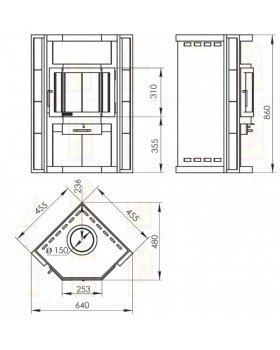 Печь-Камин Нева-foto4