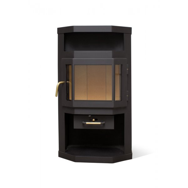 Печь-Камин Ока с плитой Печь-Камин Ока с плитой