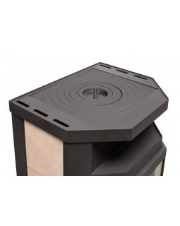 Печь-Камин Ока с плитой-foto2