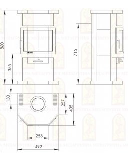 Печь-Камин Ока-foto4