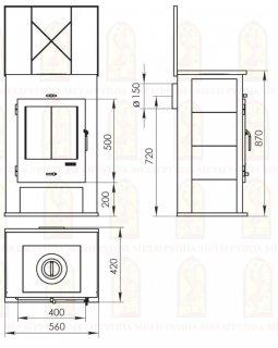 Печь-Камин Охта-foto6