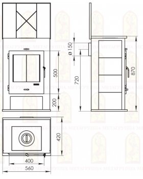 Печь-Камин Охта-foto6