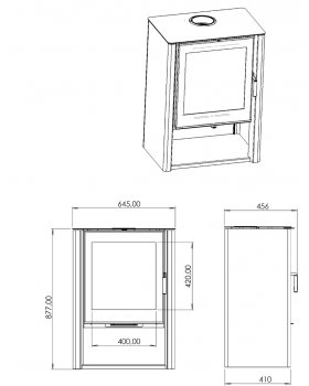 Печь-Камин Севан 7-foto5