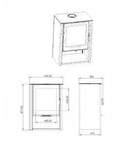 Печь-Камин Севан 7B-foto3