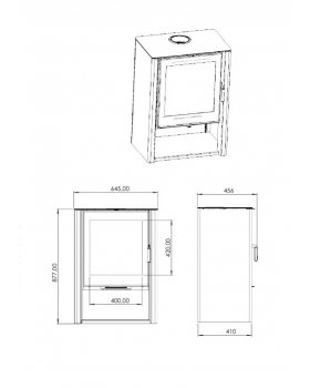 Печь-Камин Севан 7B-foto3