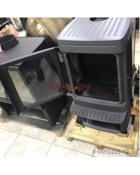 Печь камин Plamen Authentic 35-foto4