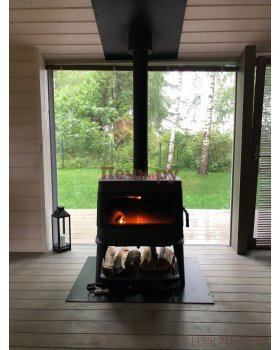 Печь камин Plamen Authentic 50-foto4